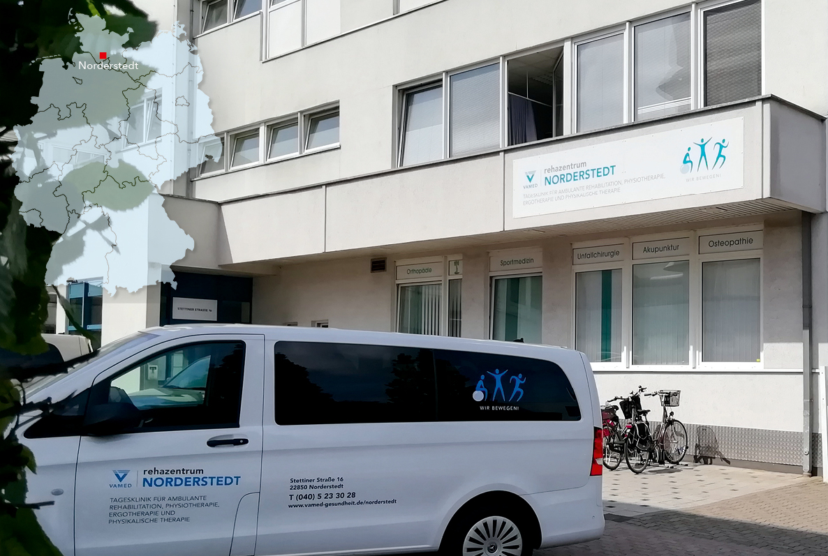 Außenaufnahme Rehazentrum Norderstedt
