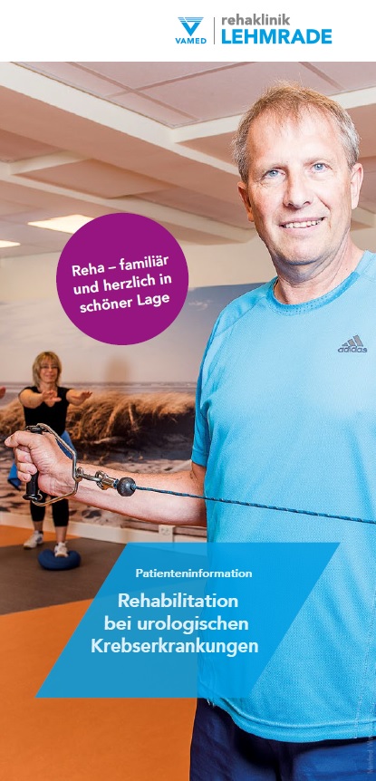 Patienteninformation "Rehabilitation bei urologischen Krebserkrankungen" (PDF)
