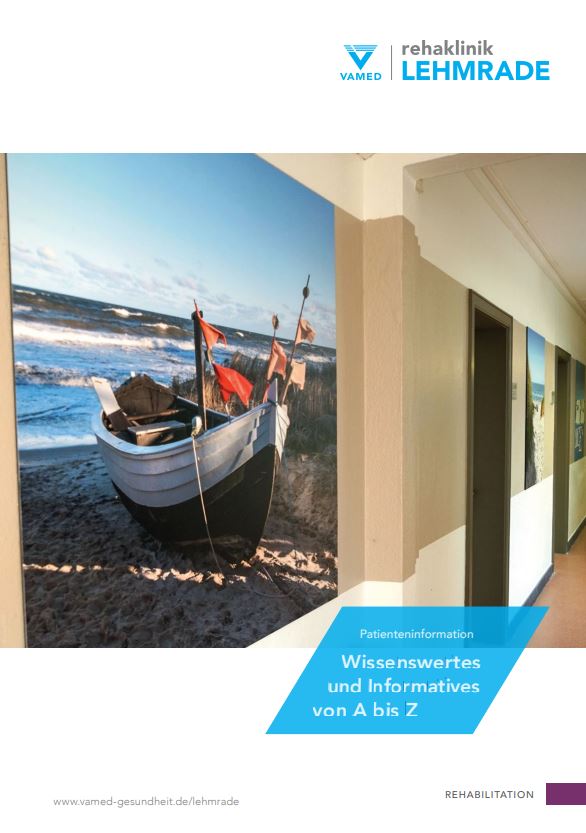 Die VITREA Rehaklinik Lehmrade von A-Z