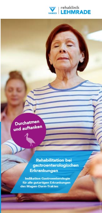 Patienteninformation "Rehabilitation bei gastroenterologischen Erkrankungen" (PDF)