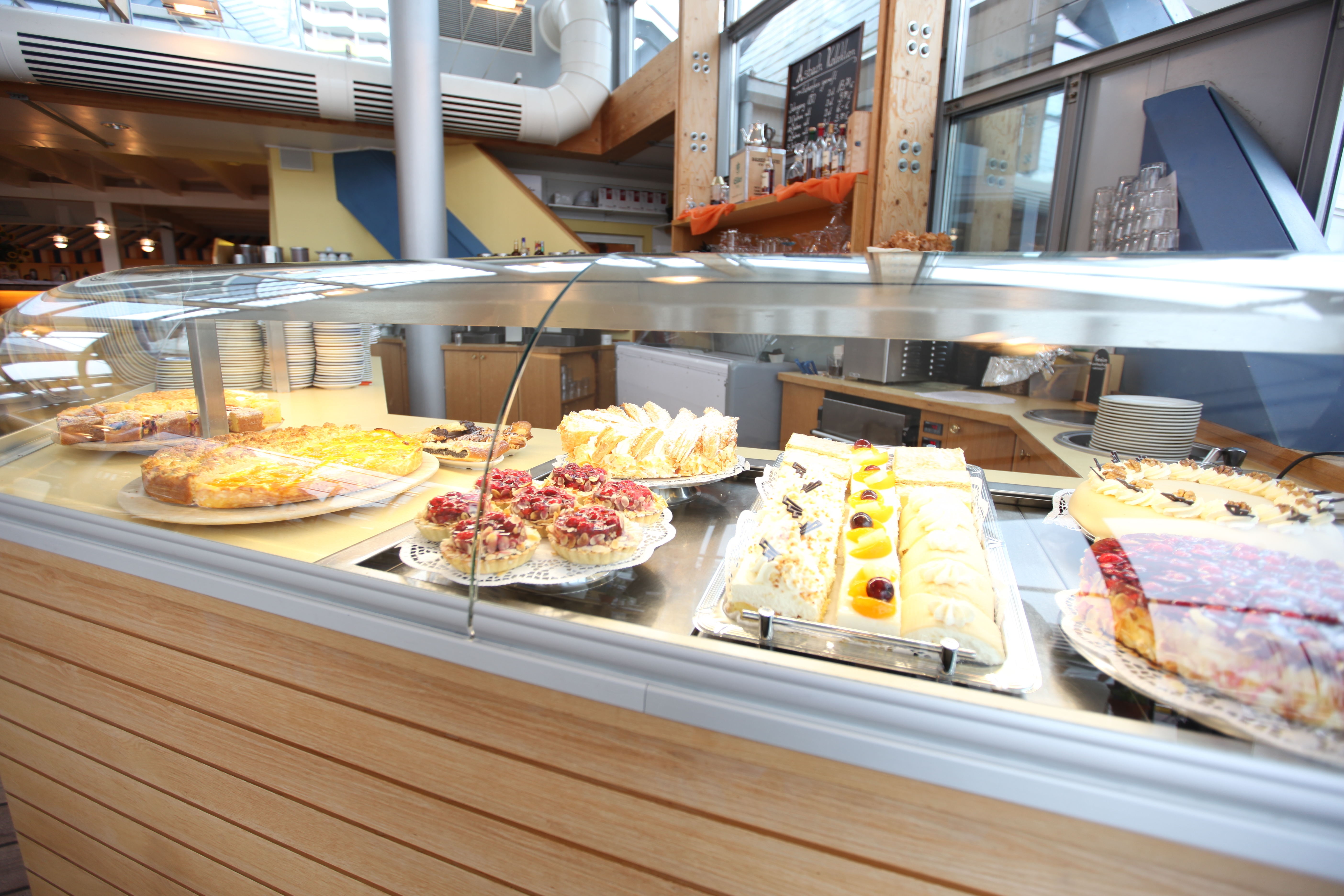 Buffet-Restaurant Spitzbergen