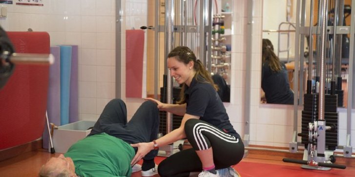 Rehabilitation, Physiotherapie, Krankengymnastik, Ergotherapie