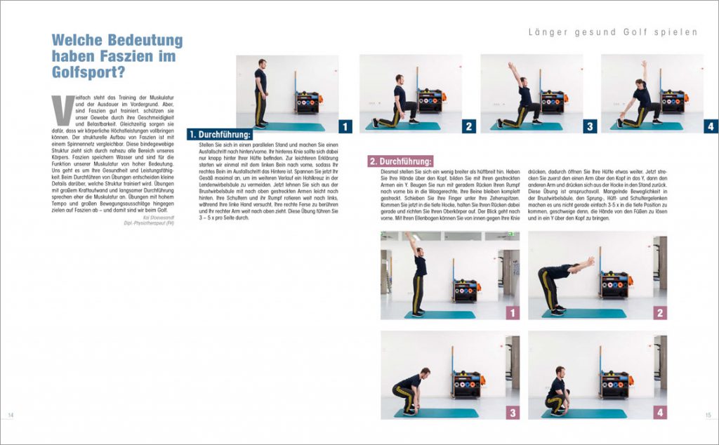 Welche Bedeutung haben Faszien im Golfsport?