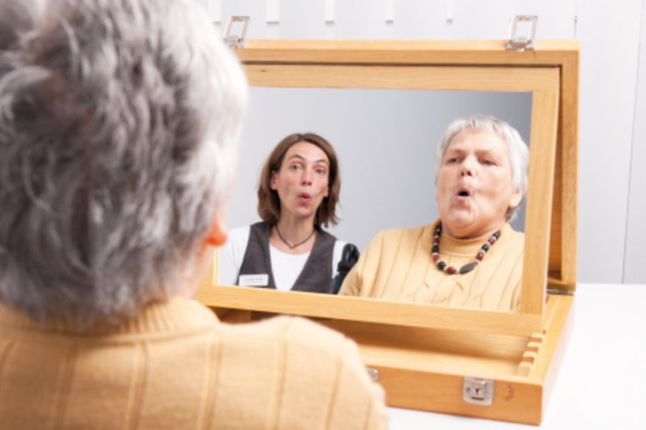 Logopädie in unserer Klinik