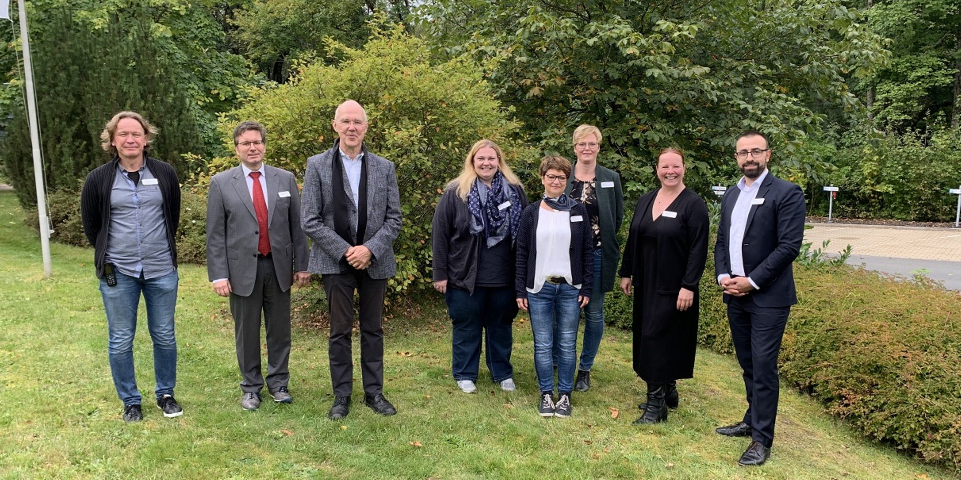 Mitarbeiterfest zum Abschied von Dr. Wehrmann