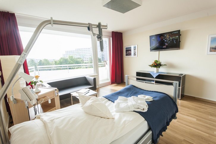 Bestens untergebracht und gepflegt