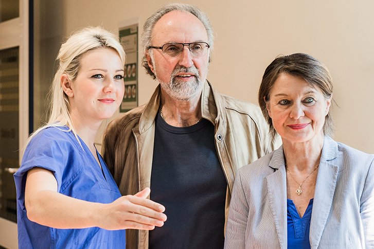 Ihre Begleitperson ist uns herzlich willkommen