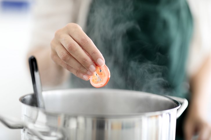 Regionale und frische Küche