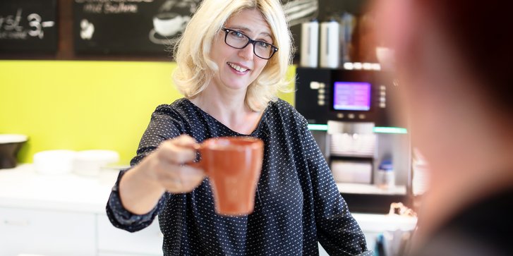 Cafeteria der VAMED Rehaklinik Bad Salzdetfurth