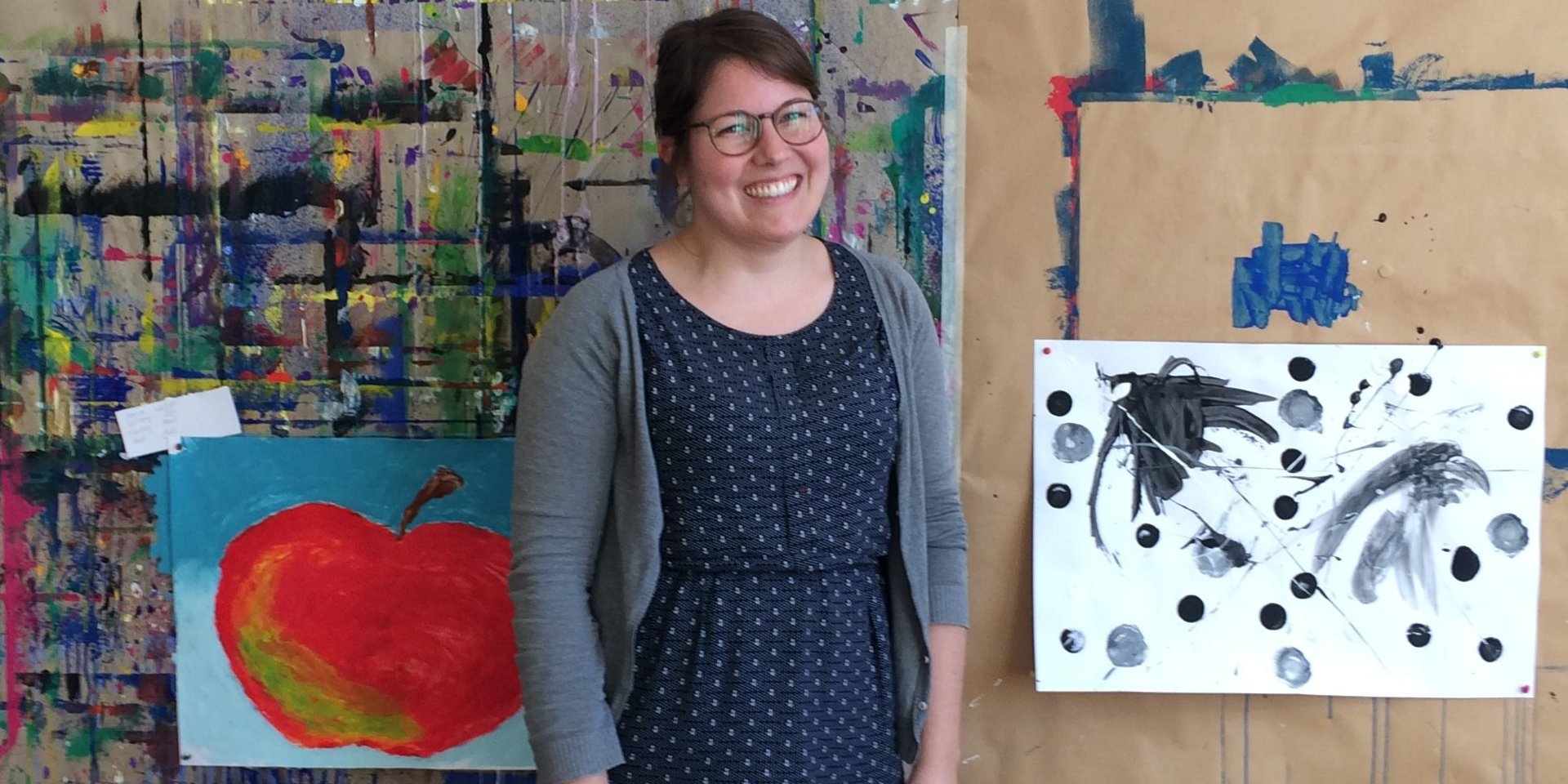 Schauen, mitmachen, staunen – Einladung in die Kunsttherapie der VAMED Klinik Geesthacht