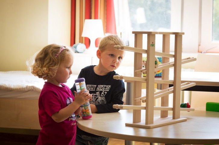 So können Begleitpersonen bei uns übernachten