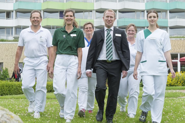 Das Team Orthopädie I