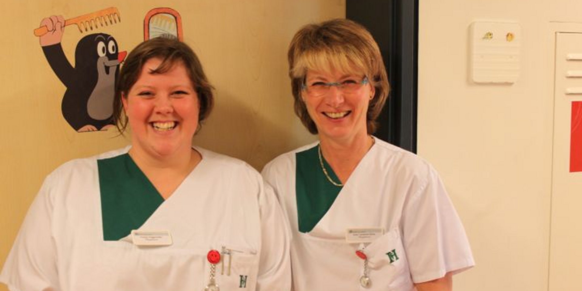 Im Gespräch: "Erfahrene Kollegen geben Sicherheit"