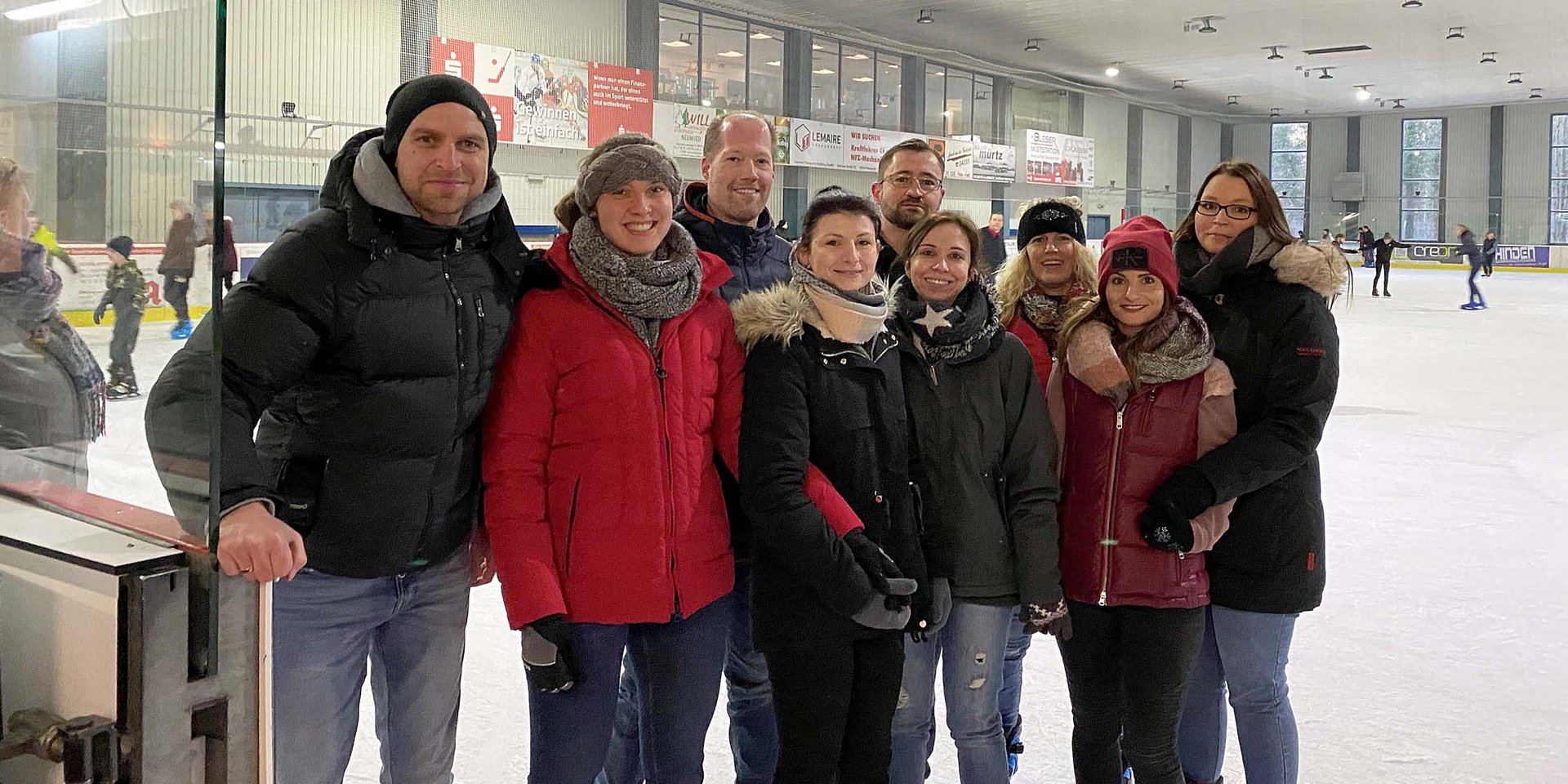 VAMED Rehaklinik Bad Ems: Fit auf dem Eis