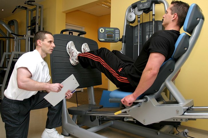 Erweiterte ambulante Physiotherapie (EAP)