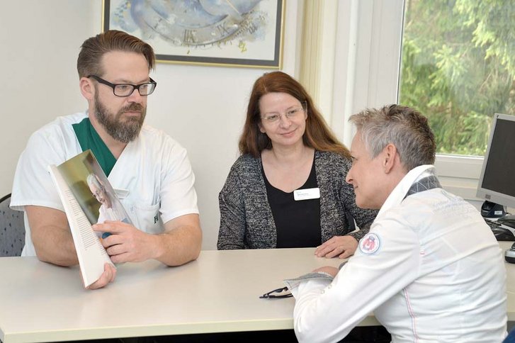 Unterstützung vor Ort