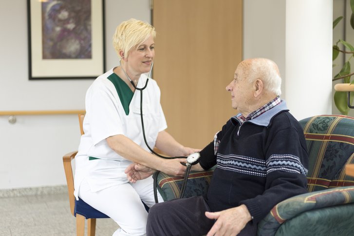 Sicher und kompetent betreut