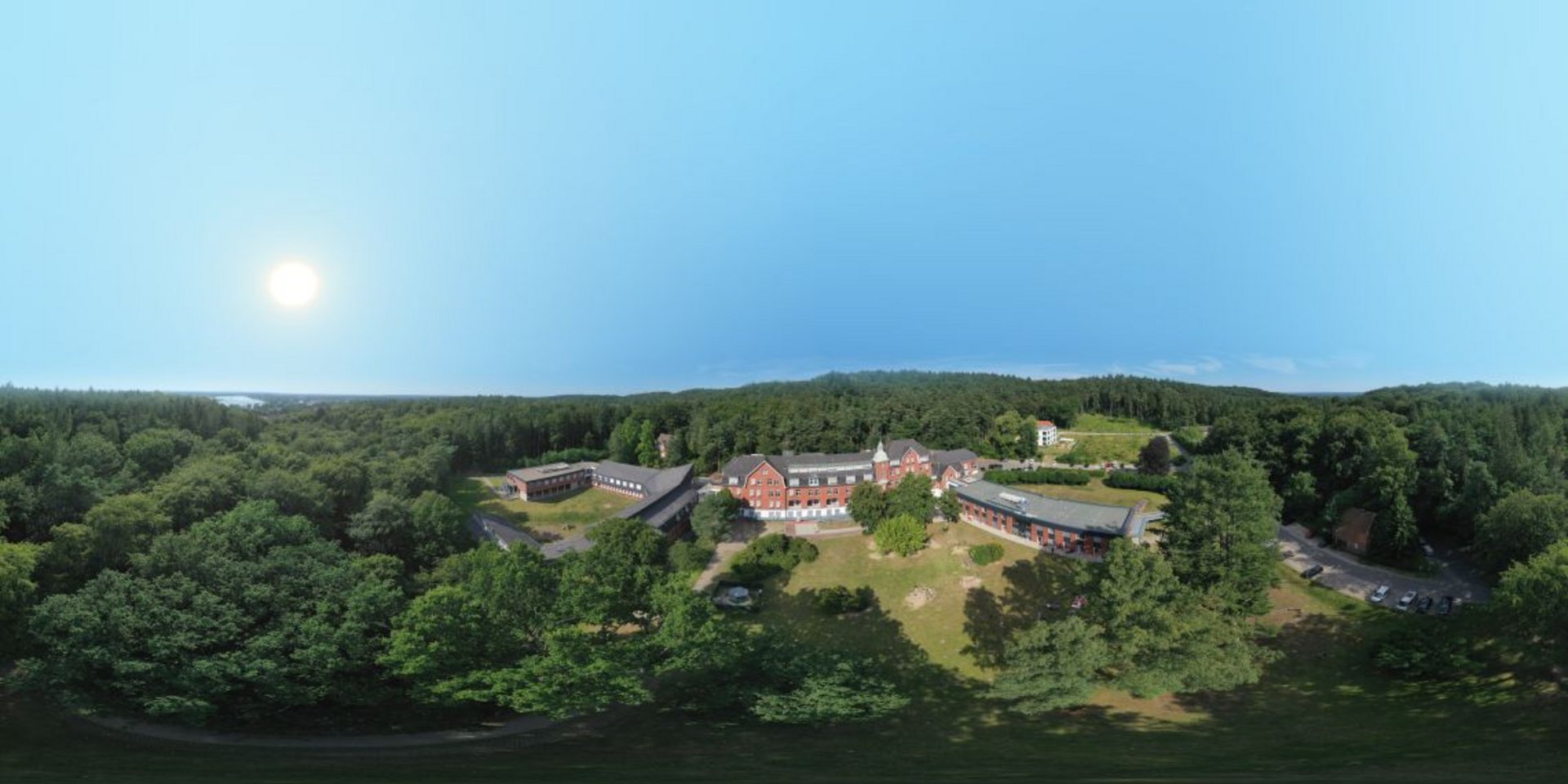 So haben Sie unsere Klinik noch nie gesehen