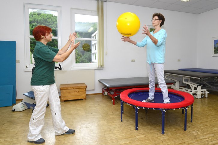 Physiotherapie: Kraft und Beweglichkeit gewinnen