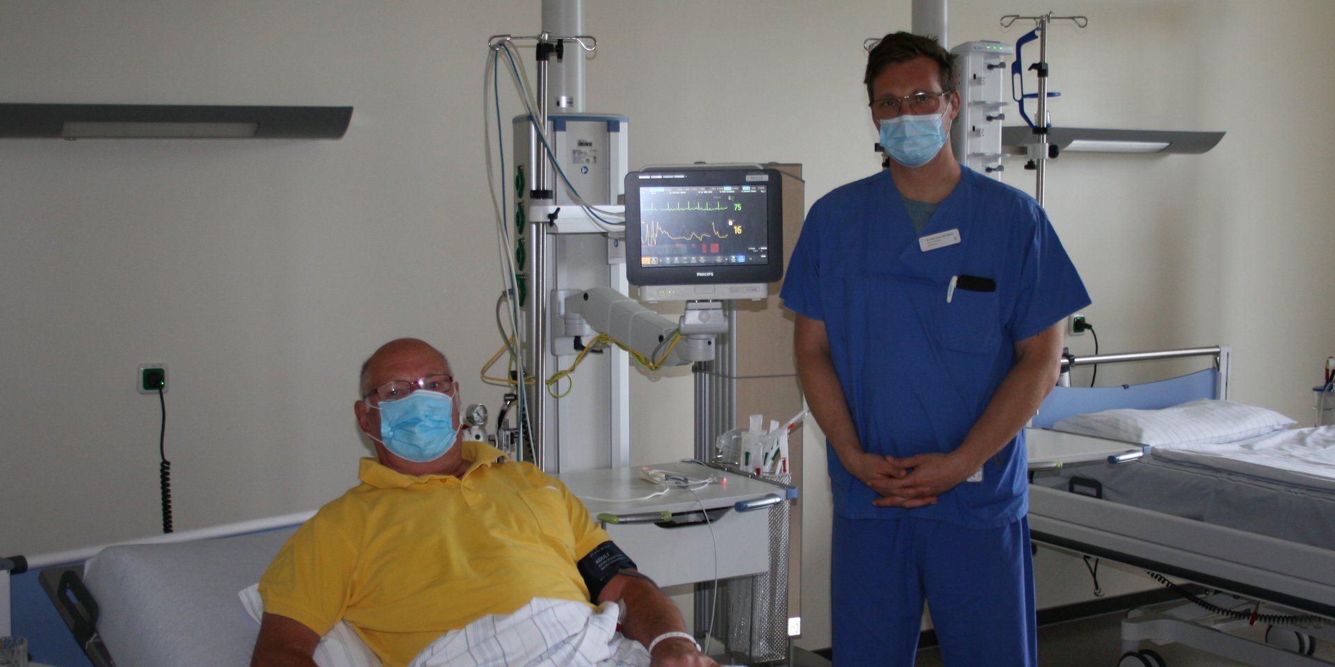 Hilfe für Herrn Burmanns Herz