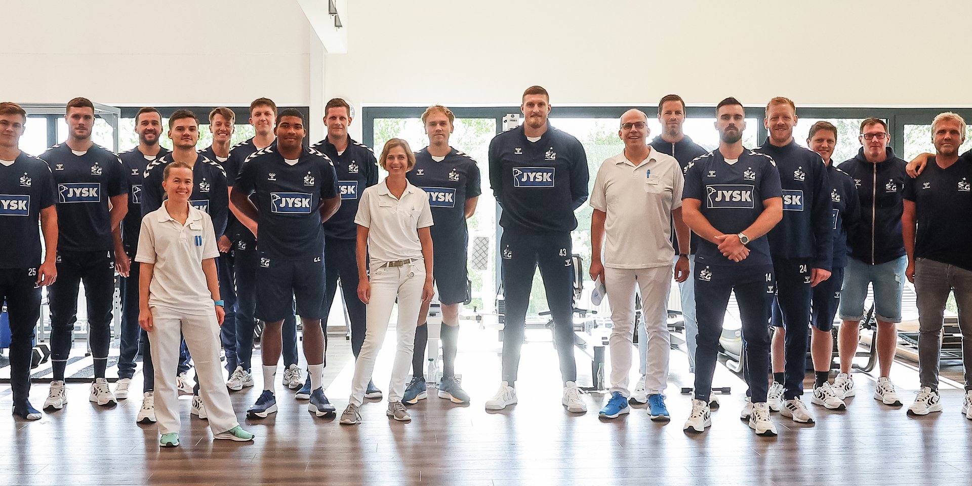 Rehaklinik Damp bleibt medizinischer Partner der SG Flensburg-Handewitt