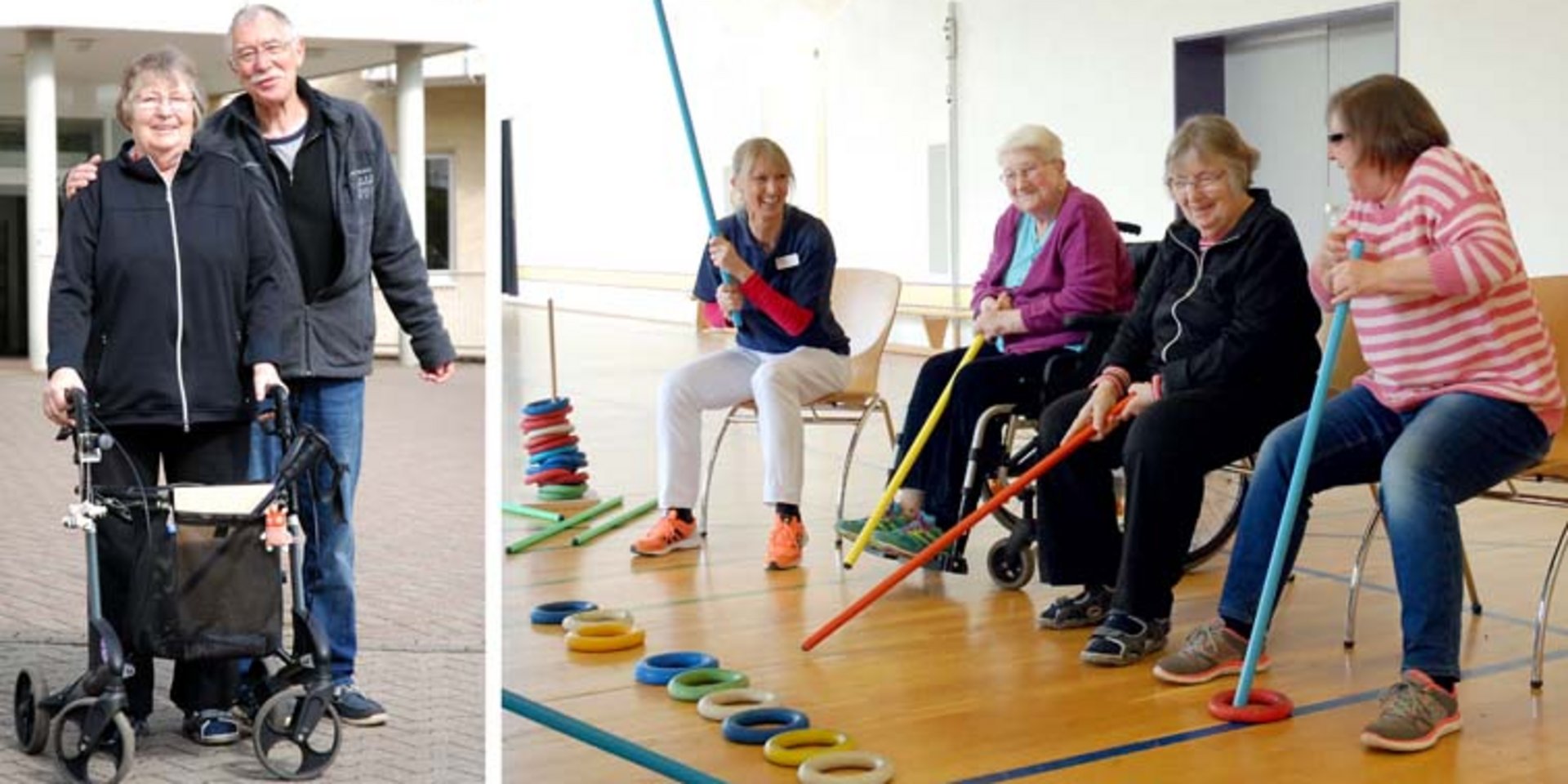 Im Sprint zum Reha-Erfolg in der HELIOS Klinik Hattingen