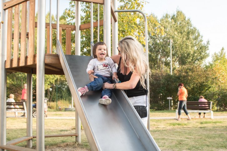 Begleiten Sie Ihr Kind zur Reha
