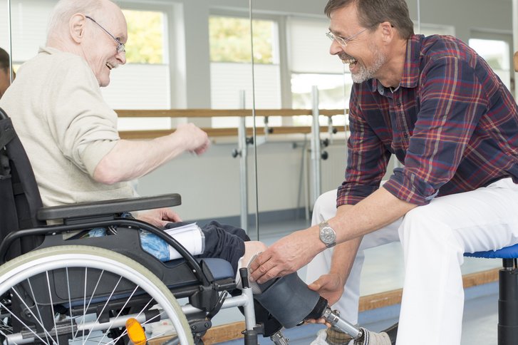 Mehr als nur wieder gehen lernen