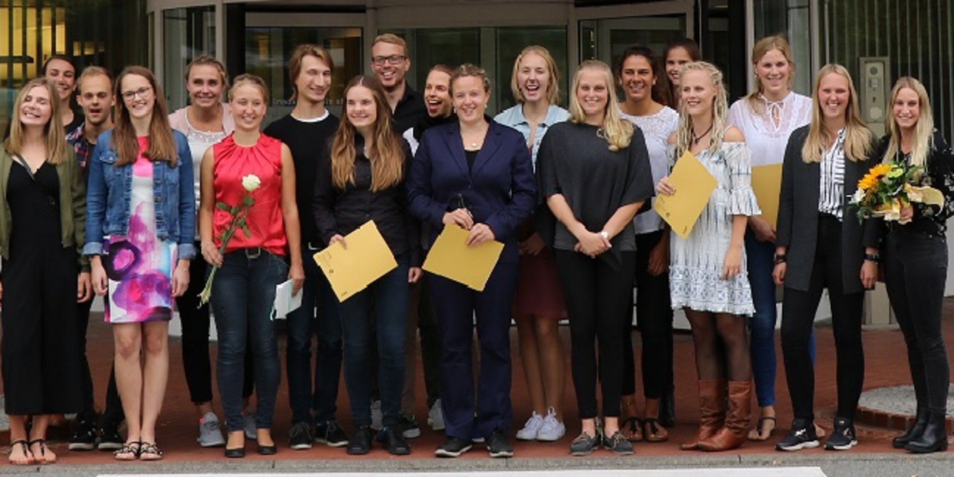 Alle Absolventen haben schon einen Job