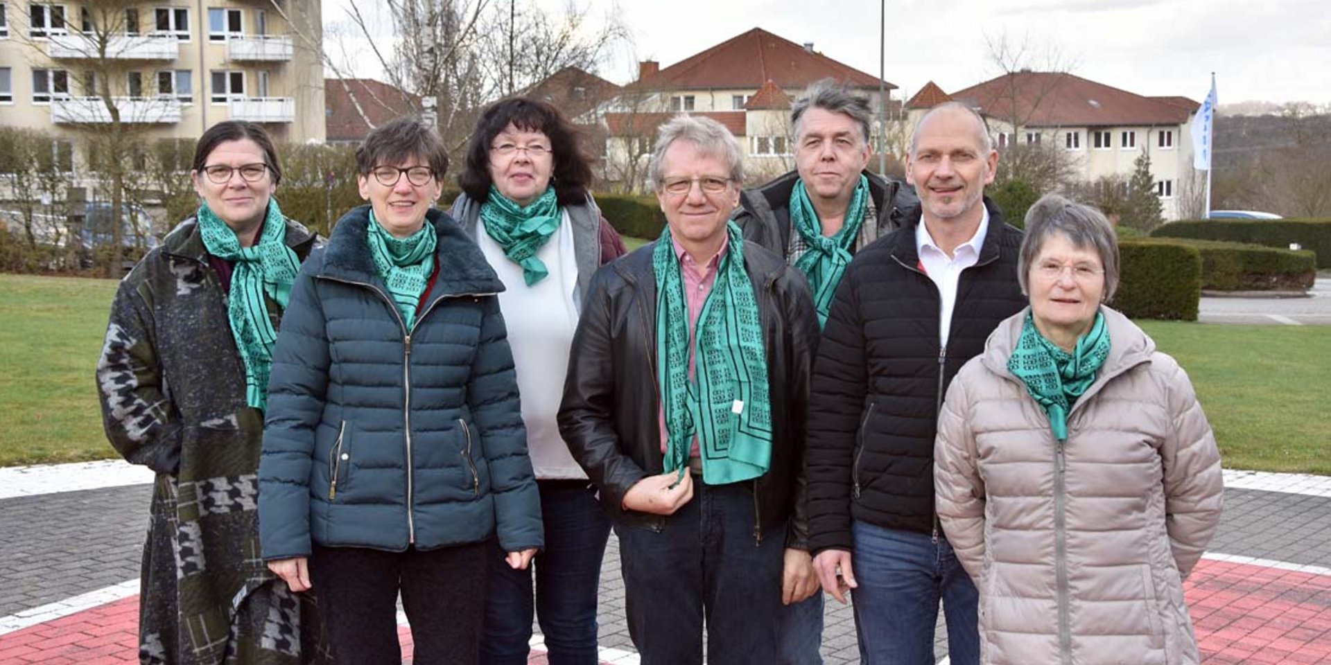Patientenbegleiter der VAMED Klinik Hattingen möchten Betroffenen Zeit schenken