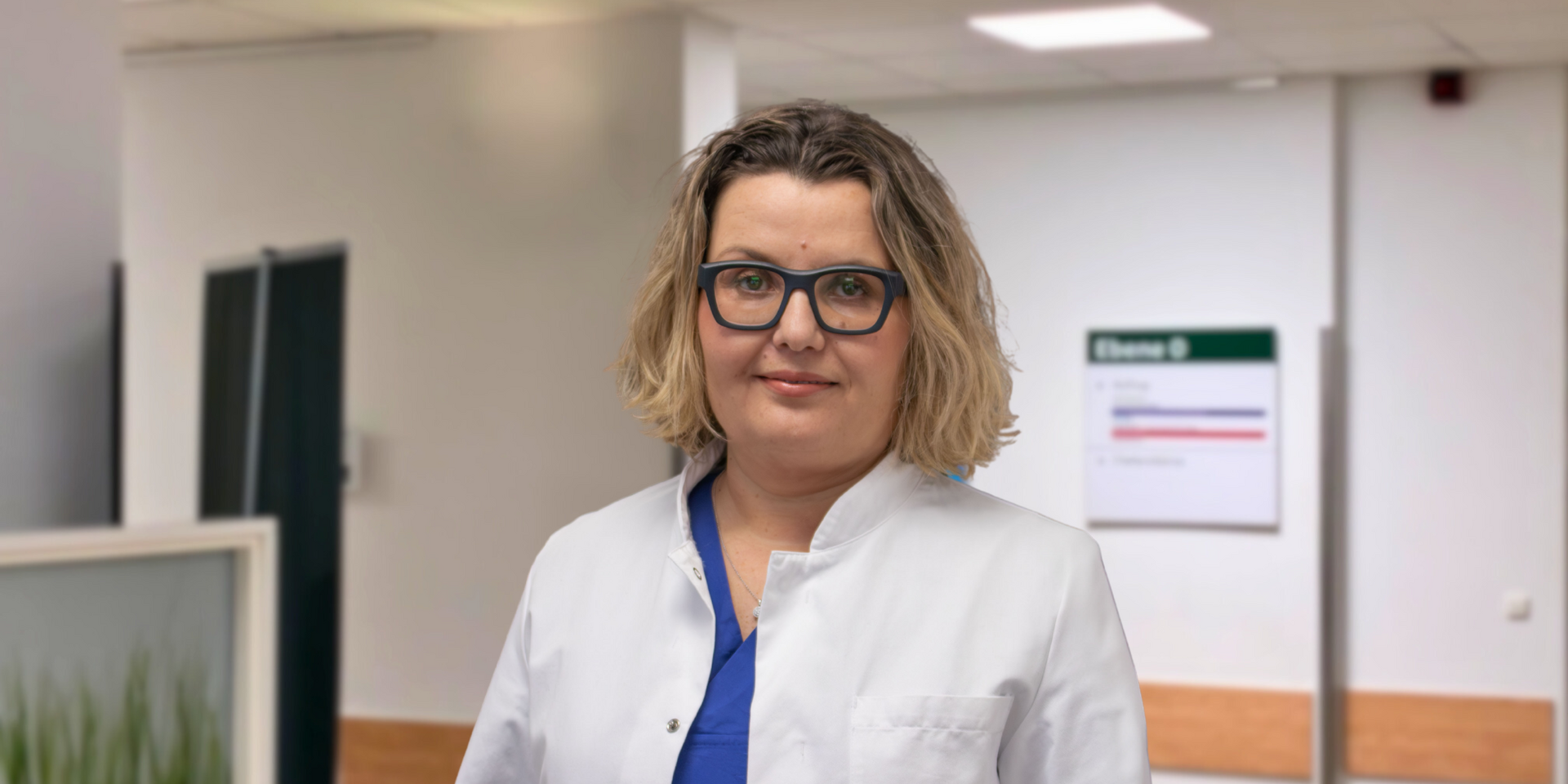 Neue Chefärztin für die „INA“