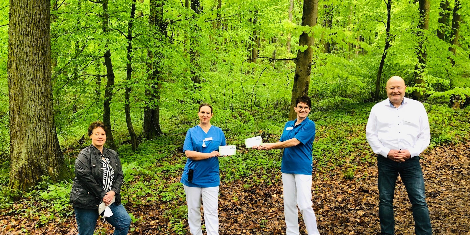 Waldbaden zum "Tag der Pflege"