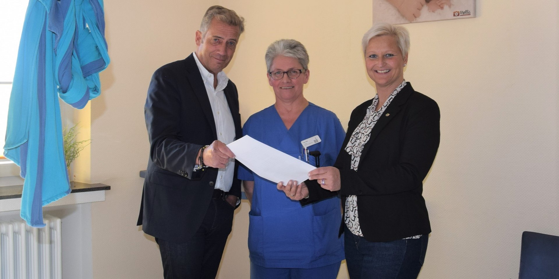 Förderung für die Geburtshilfe