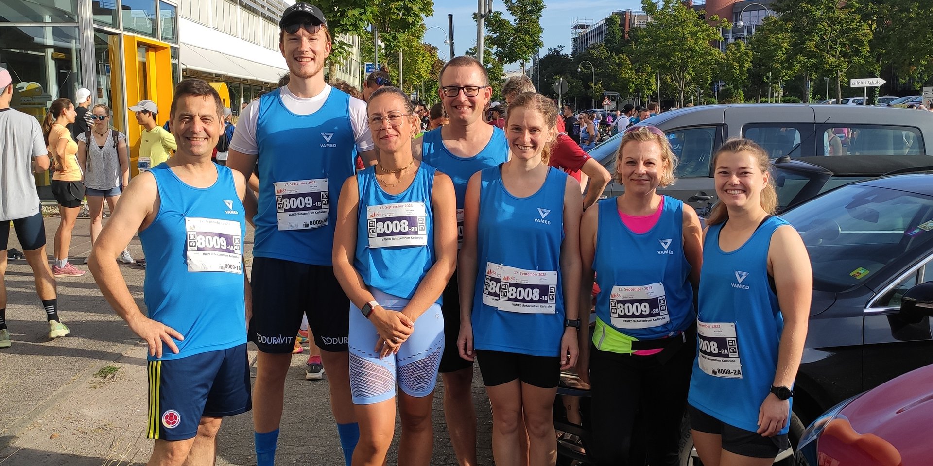 Baden-Marathon am 17.09.2023