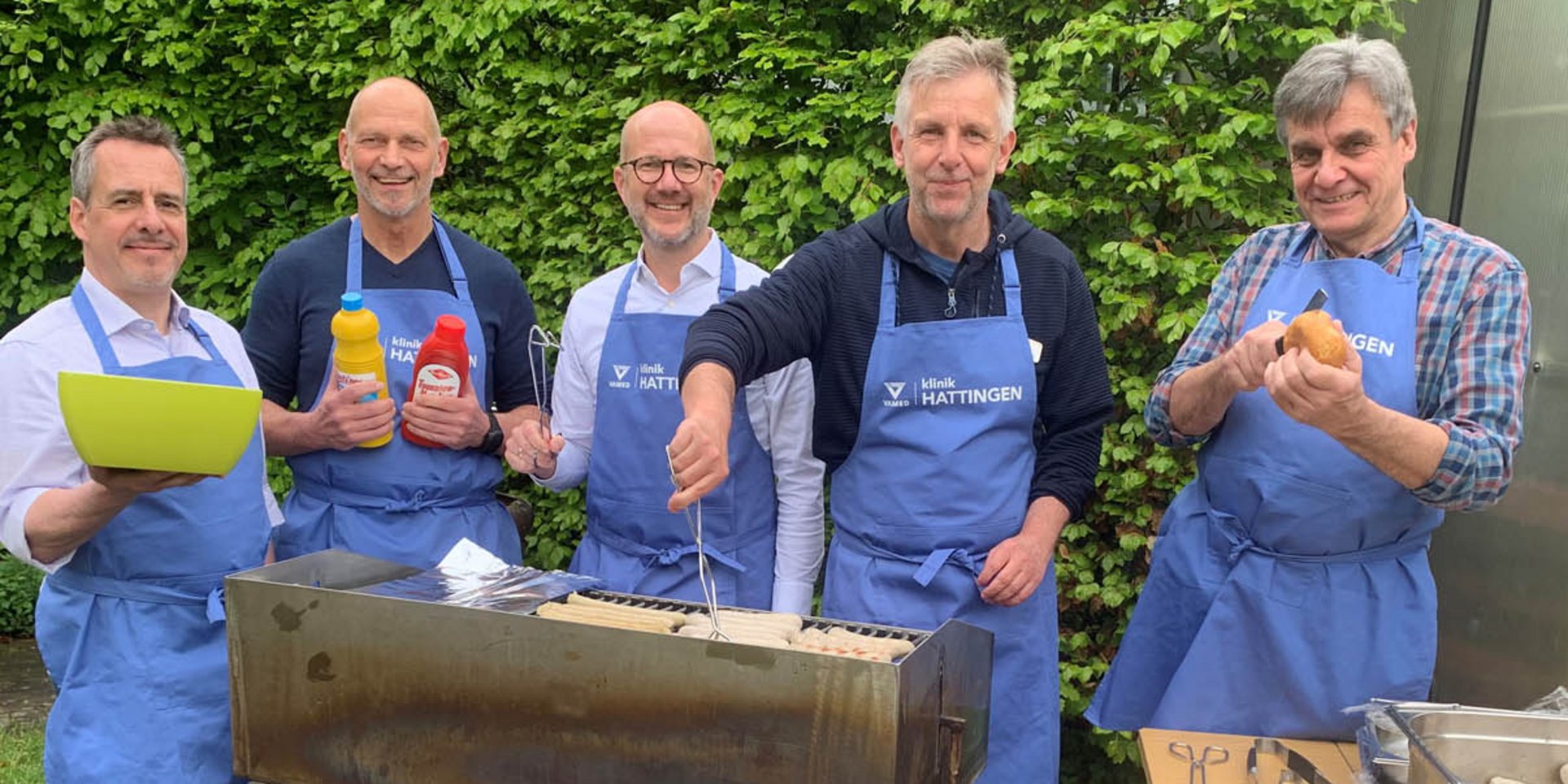 Am Tag der Pflege sagt die Klinikleitung allen Mitarbeitern Danke
