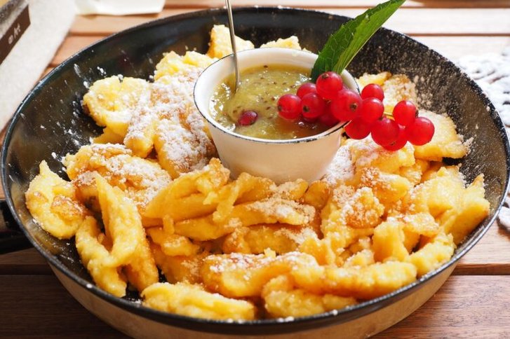 Regionale und frische Küche