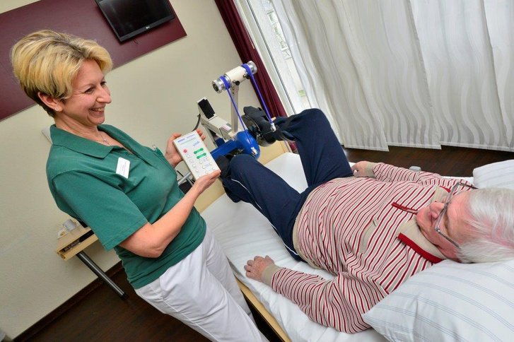 Durch Therapie wieder fit für den Alltag