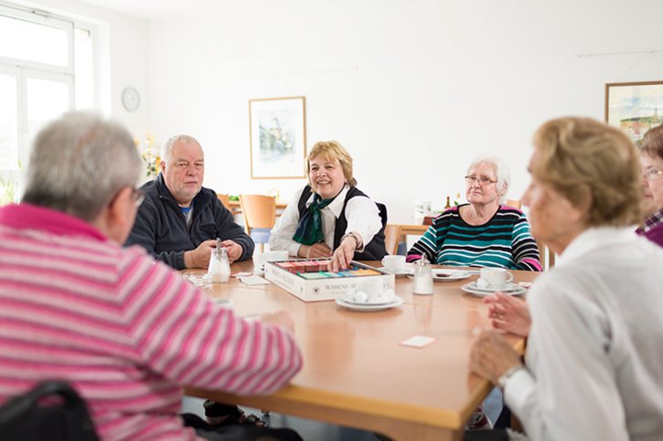 Bei uns sind ältere Patienten gut aufgehoben