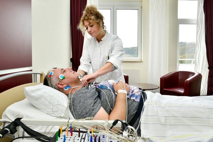 Ihr Aufenthalt im Schlaflabor