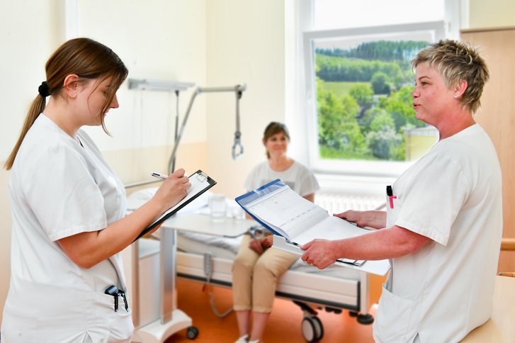 Die chirurgische Station