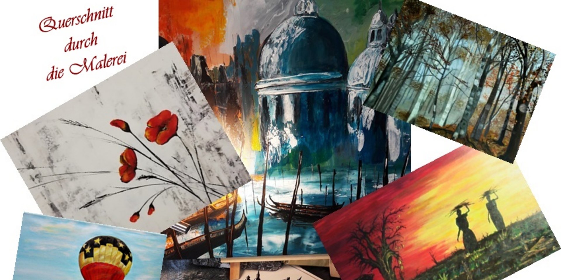 Ein Querschnitt durch die Malerei - Ausstellungseröffnung in der VAMED Rehaklinik Bergisch-Land