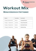 Workout Mix Übersicht