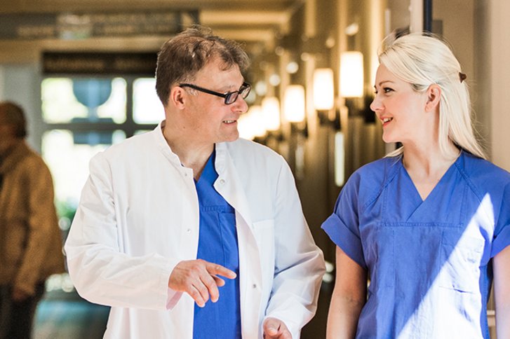 Gemeinsam gegen den Krebs