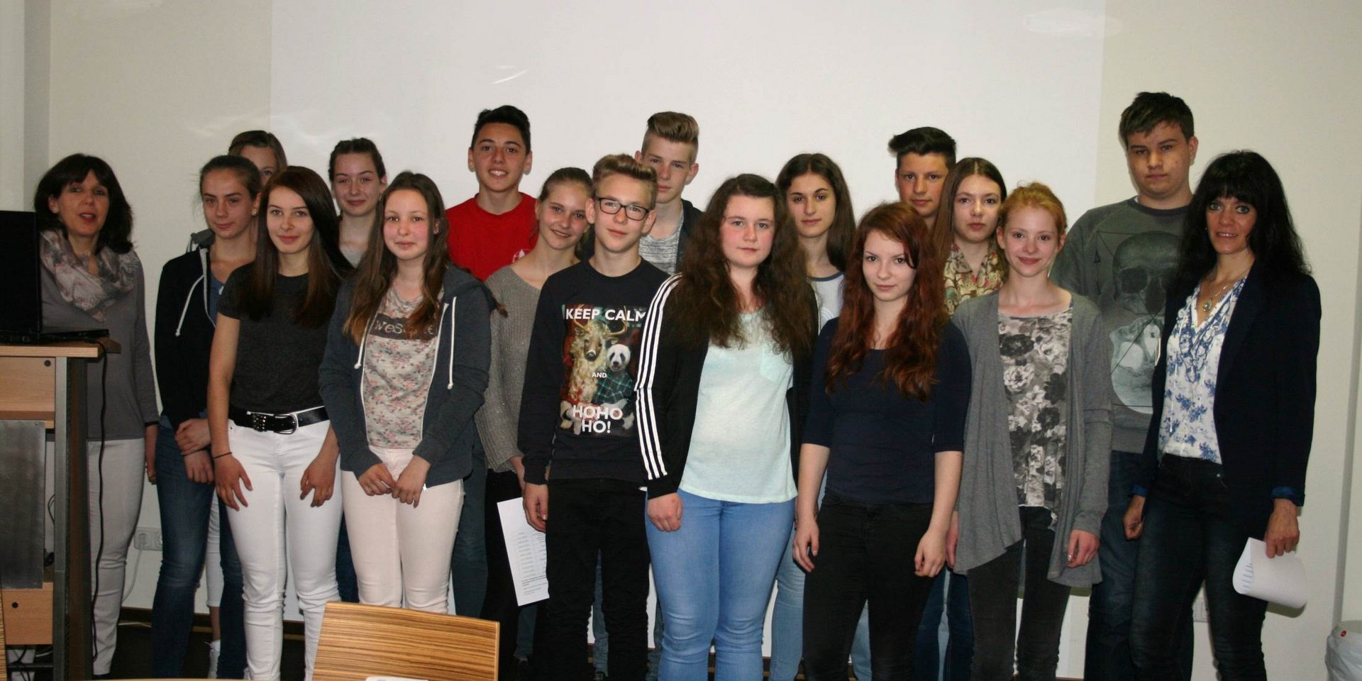 Berufsfelderkundungstag in der HELIOS Klinik Bad Berleburg