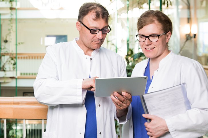 Fachärztliche Betreuung