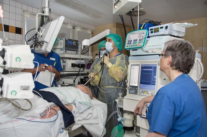 Endoskopie: Der Blick in die Lunge