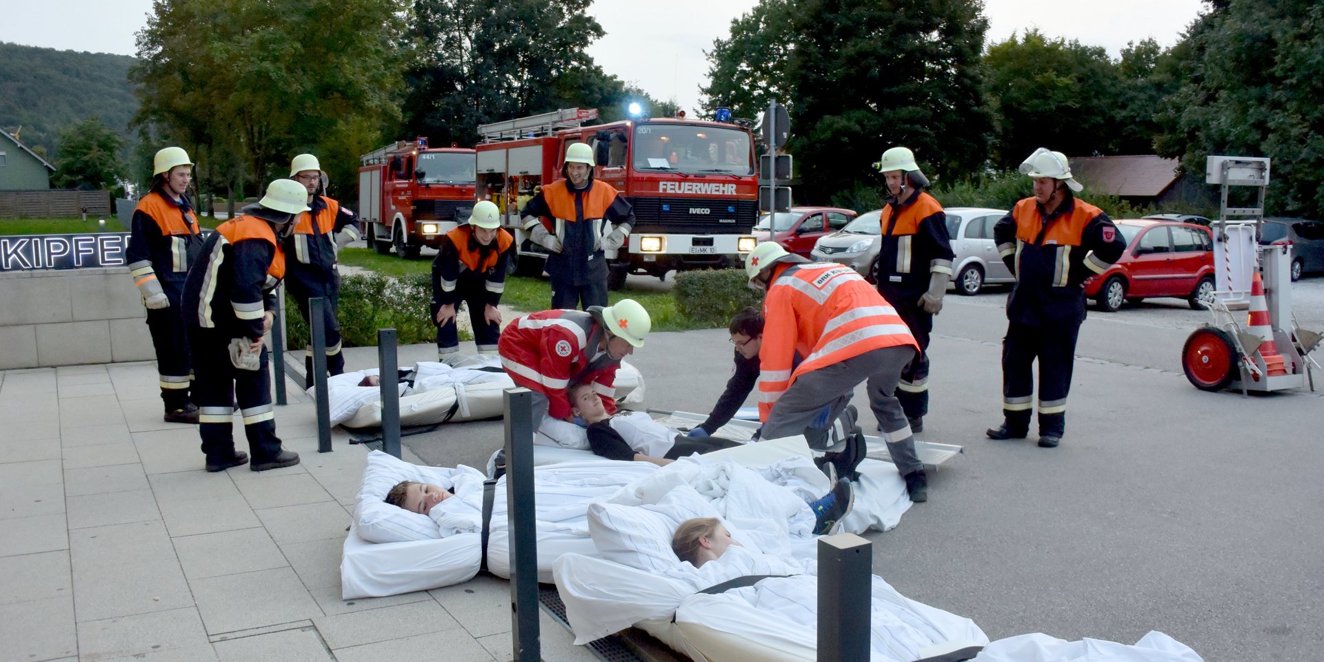 Üben für den Ernstfall