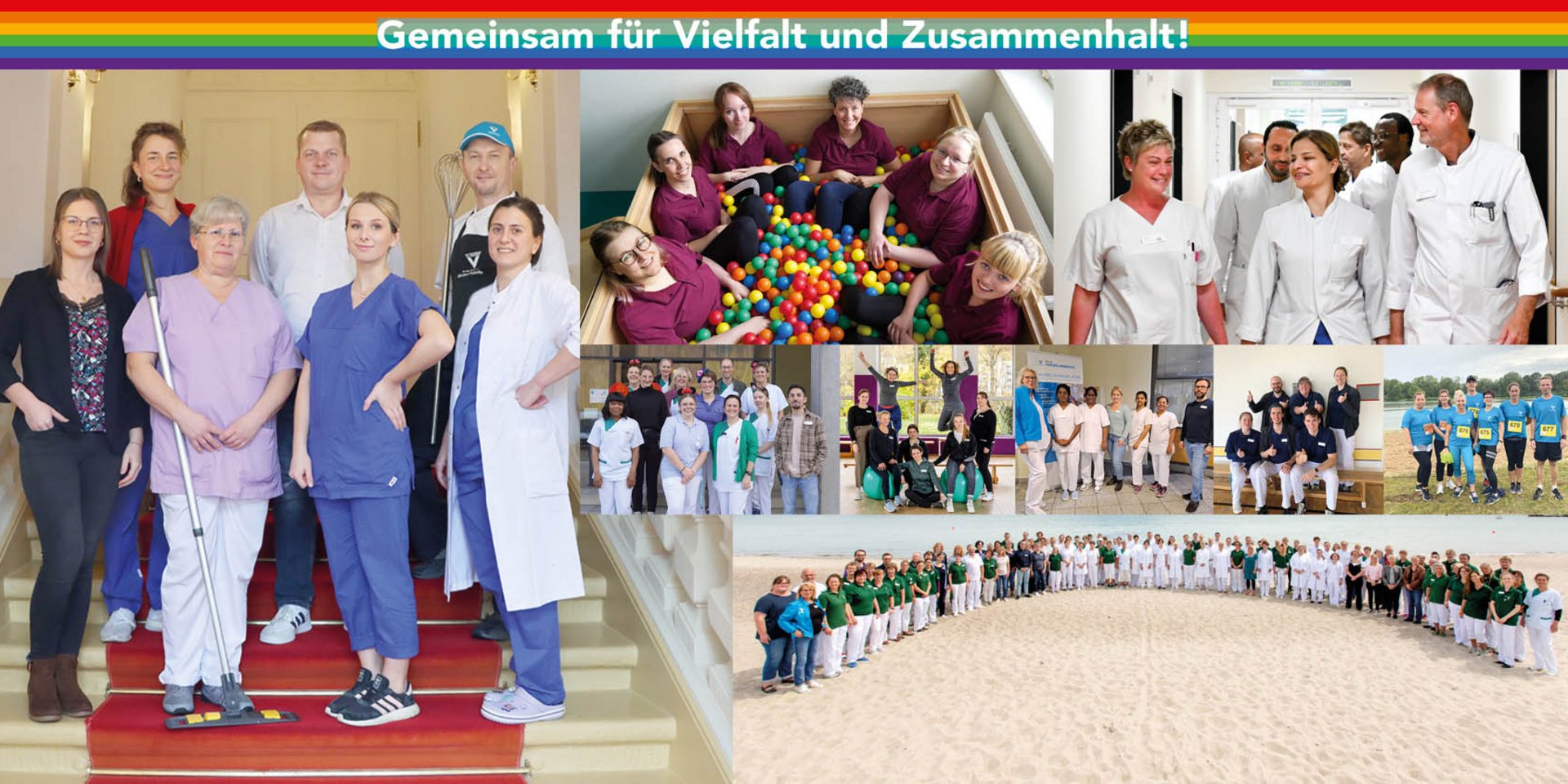 Gemeinsam für Vielfalt und Zusammenhalt!