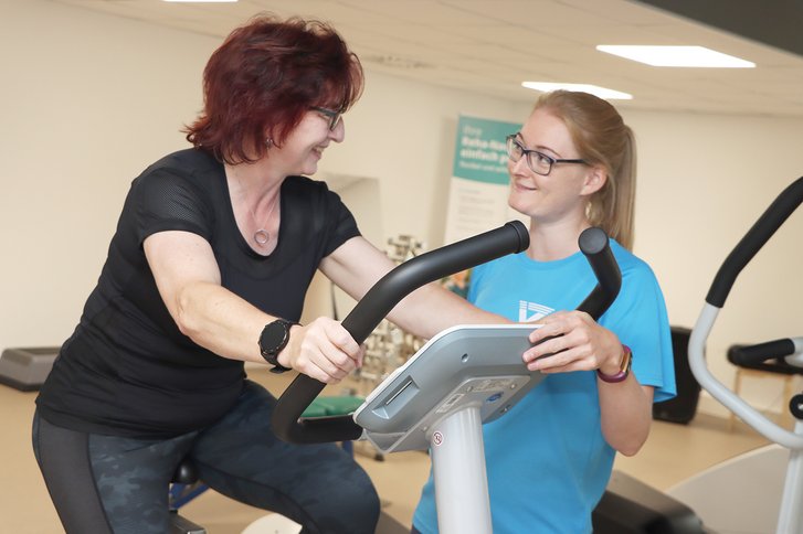 Ausbildung in der Therapie