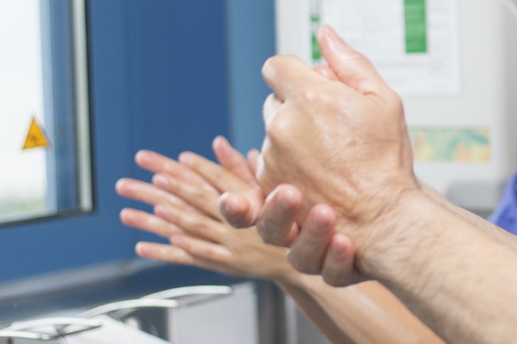 Wir haben etwas gegen Keime